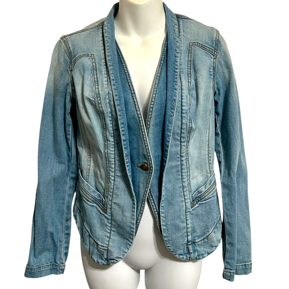Carol Anderson by Invitation DenimJacket Size XS
